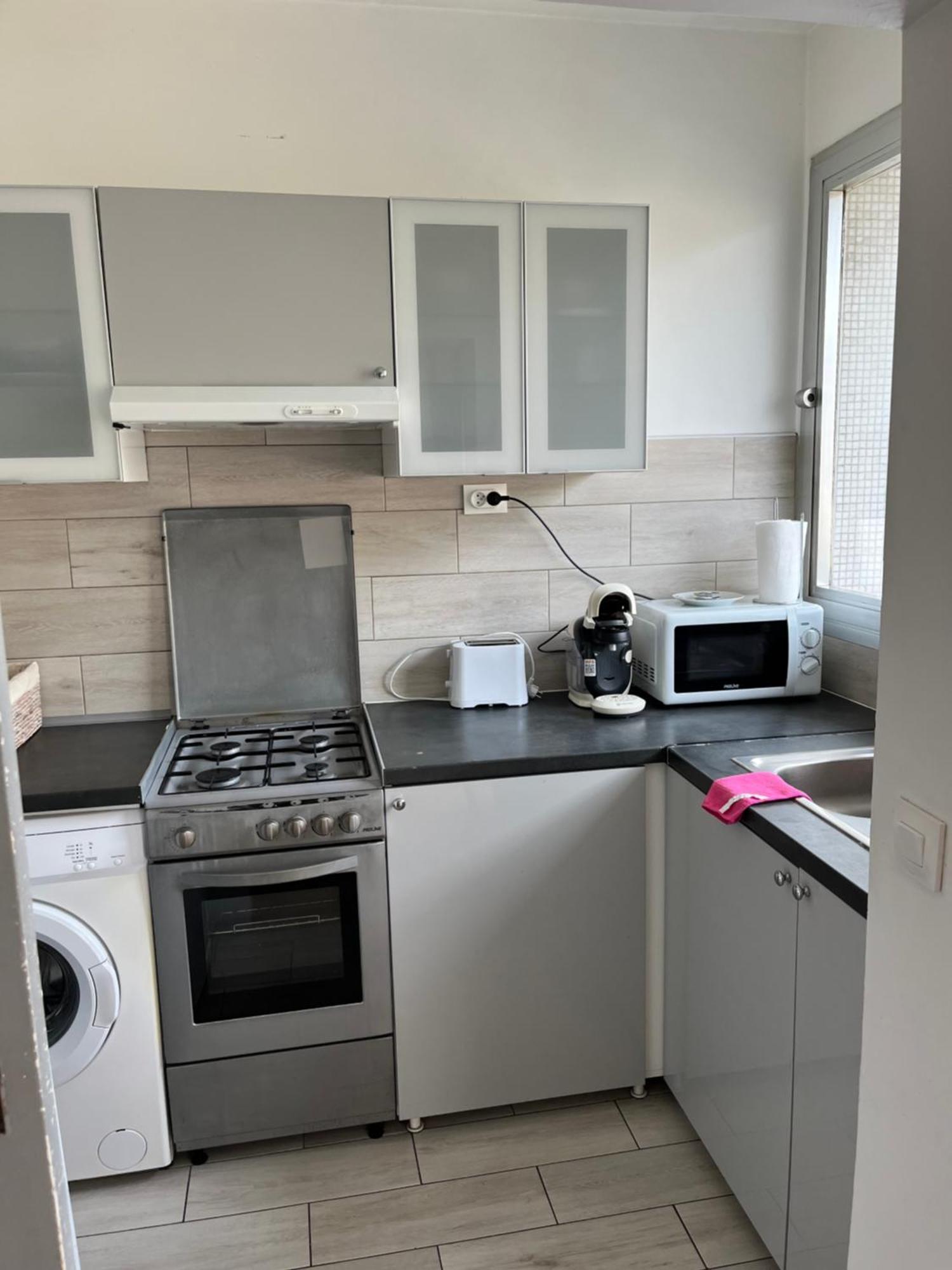 Bel appartement proche Tour Eiffel Paris Exterior foto