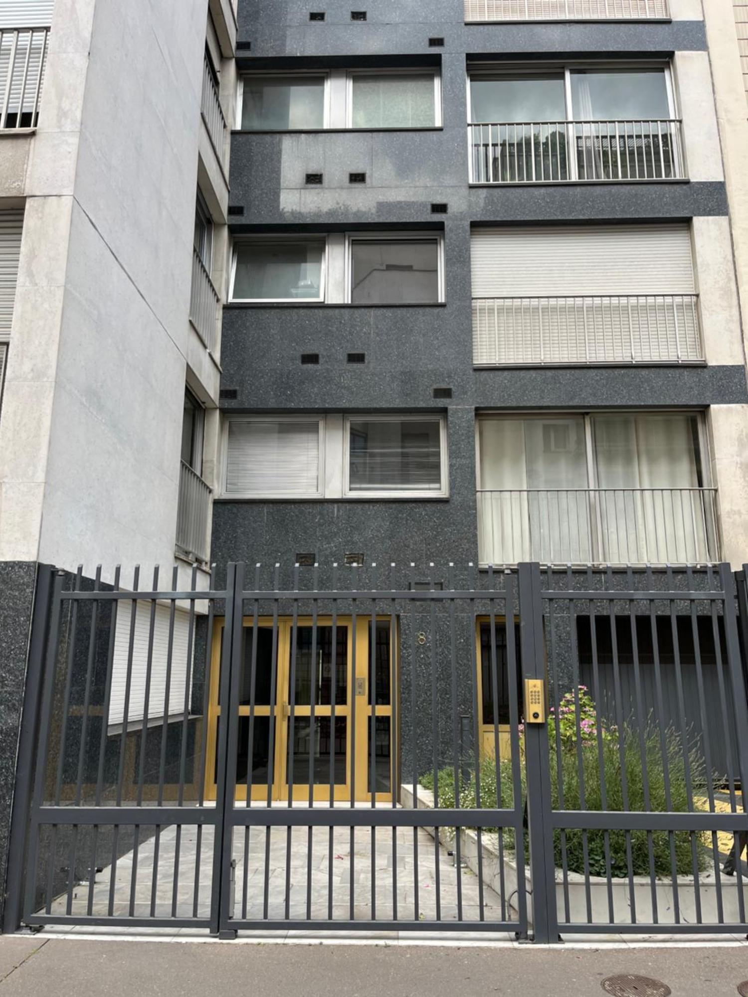 Bel appartement proche Tour Eiffel Paris Exterior foto